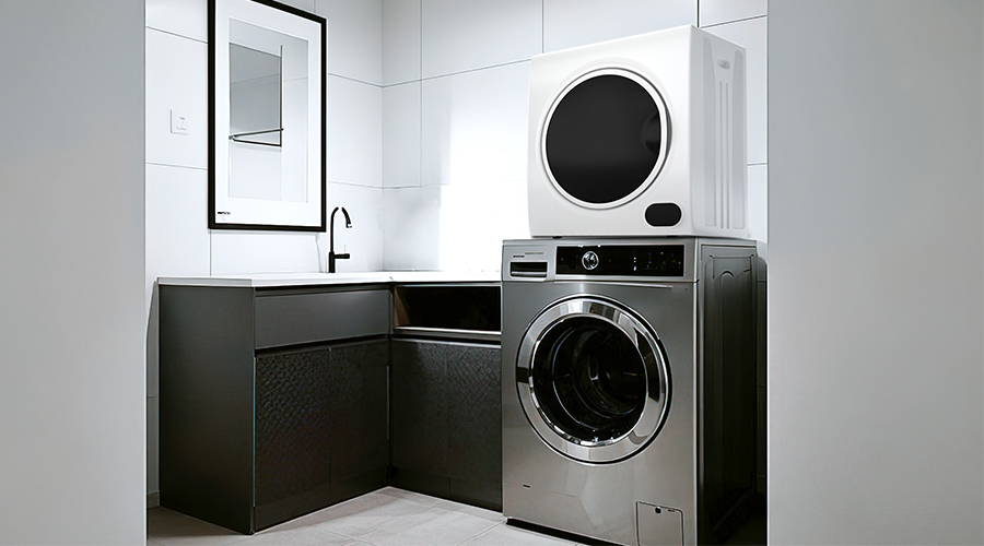 針對(duì)寄宿學(xué)校大批量、高頻率的衣物處理需求，金環(huán)電器的工業(yè)級(jí)干衣機(jī)如何保障效率和耐用性？