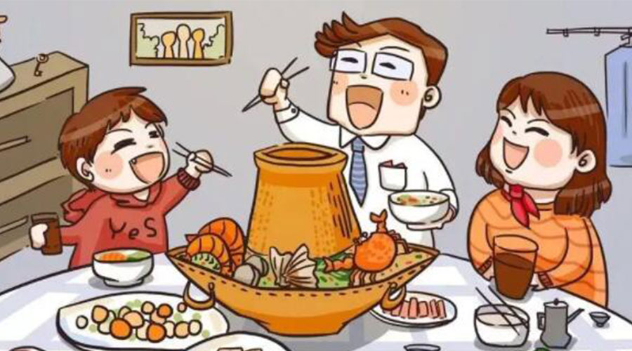 冬天吃火鍋一身火鍋味！衣物烘干機(jī)快速去味化解尷尬