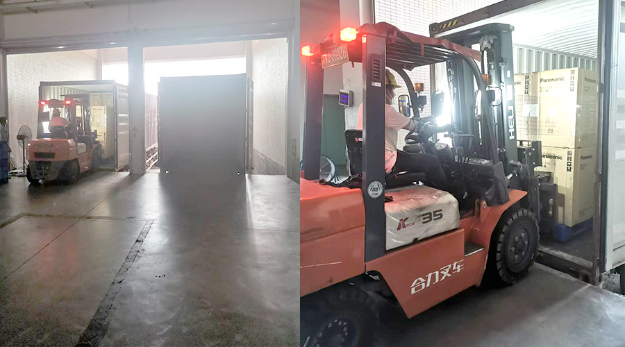 6年合作！金環(huán)電器高質(zhì)、高效完成日本客戶松下衣物烘干機(jī)出貨