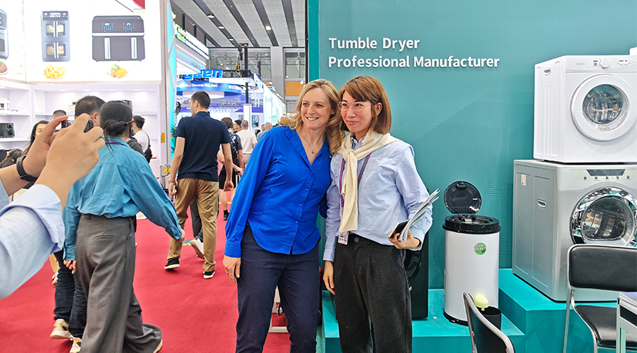 為什么選擇金環(huán)電器？20年全產(chǎn)業(yè)鏈深耕，國際品牌背書的專業(yè)干衣機(jī)制造商