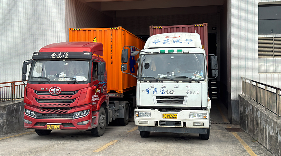 英國客戶旺季前，金環(huán)全力護航