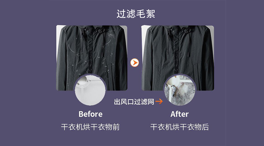 衣服護(hù)理技巧：衣物沾滿紙絮、寵物毛絮！如何輕松解決