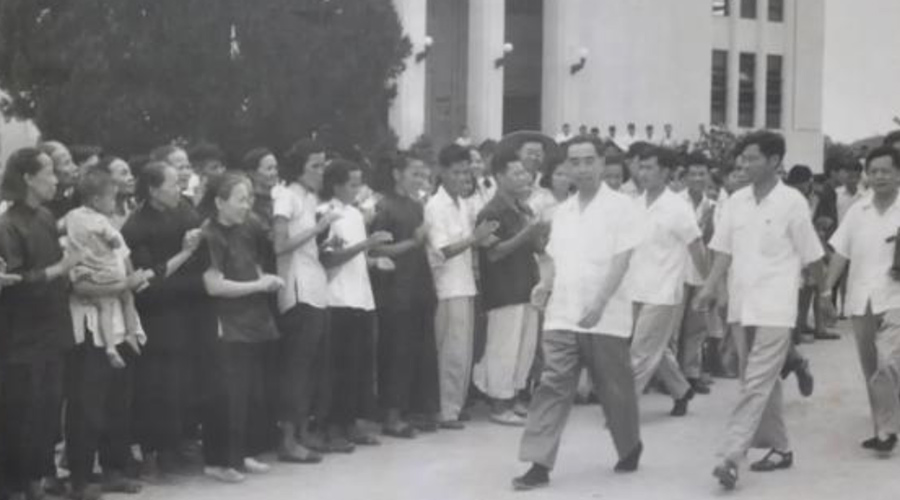 周恩來誕辰124周年！金環(huán)電器追憶他在江門的點滴往事