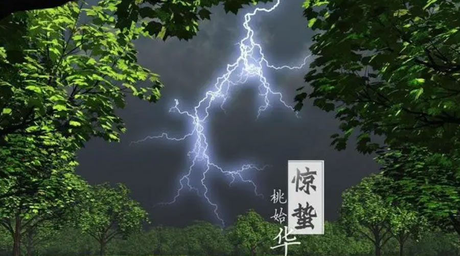 驚蟄時節(jié)！金環(huán)電器提醒大家的注意事項