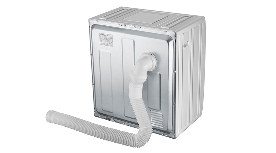 滾筒衣服烘干機(jī)排氣管怎么接？有哪些要求？