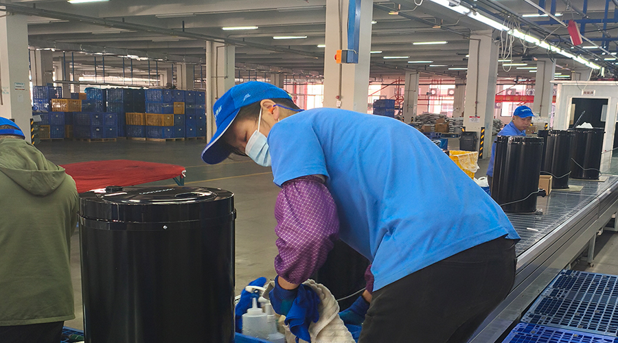 7天打樣承諾，金環(huán)電器詮釋制造加速度