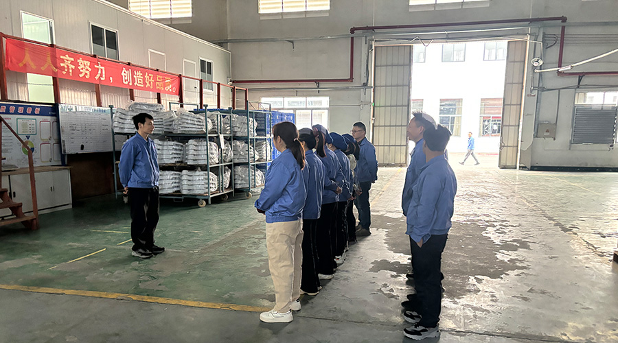 金環(huán)電器：節(jié)后第二周，全員奮進(jìn)，滾筒烘干機(jī)訂單交付加速推進(jìn)