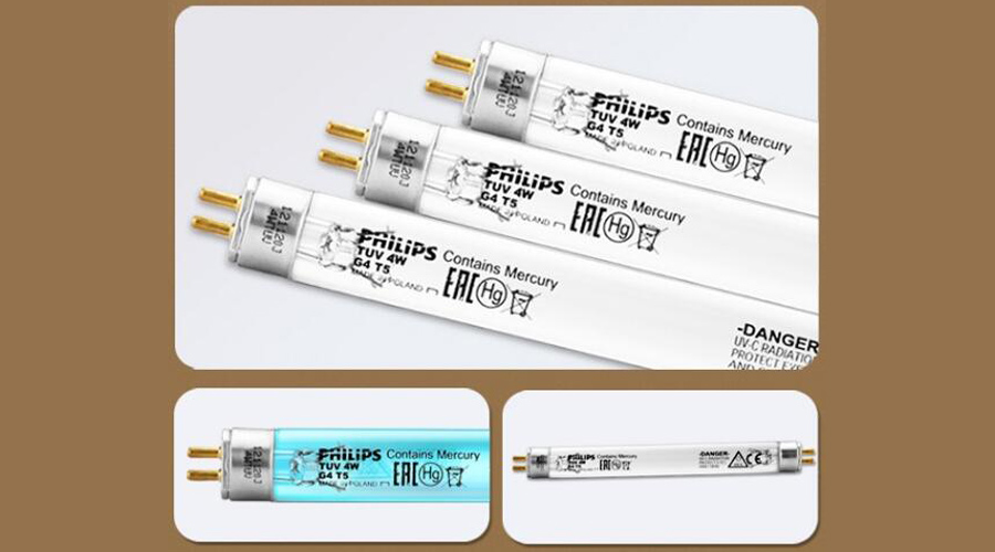 實(shí)物展示！衣物烘干機(jī)飛利浦UVC紫外線燈是什么