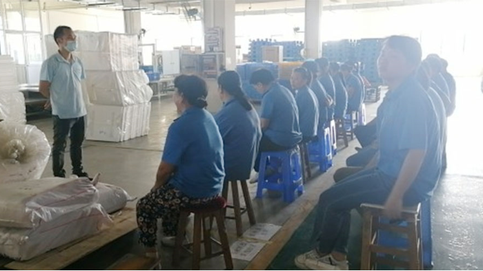 金環(huán)電器重視員工培訓(xùn)學(xué)習(xí) 提升企業(yè)競爭力！