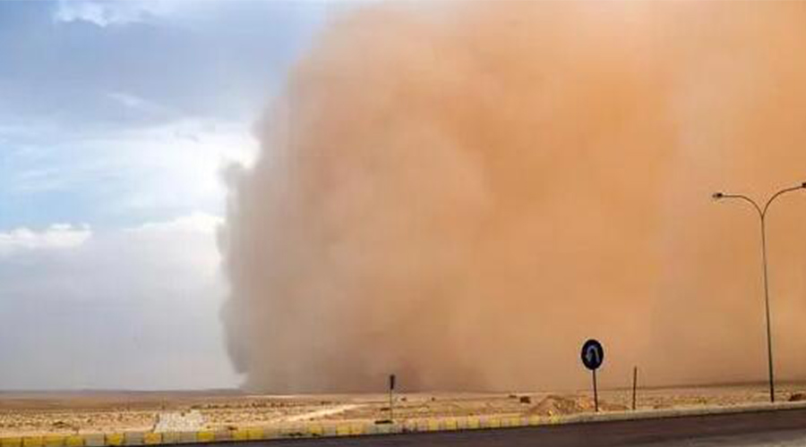 我國北方現(xiàn)沙塵暴天氣！滾筒干衣機(jī)三大優(yōu)勢(shì)無懼惡劣天氣干衣