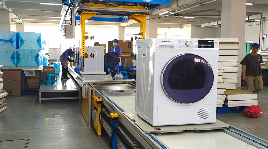 滾筒干衣機(jī)工廠