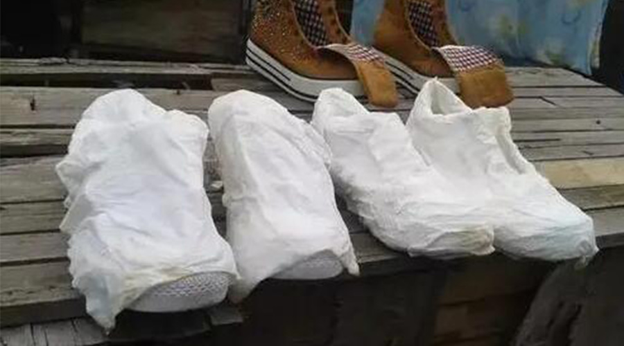 白鞋洗完如何防止變黃？衣物烘干機來拯救！