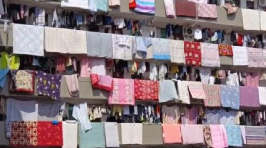 學(xué)?，F(xiàn)曬被大場面！滾筒衣服烘干機(jī)即烘即干大件棉被 便捷好用