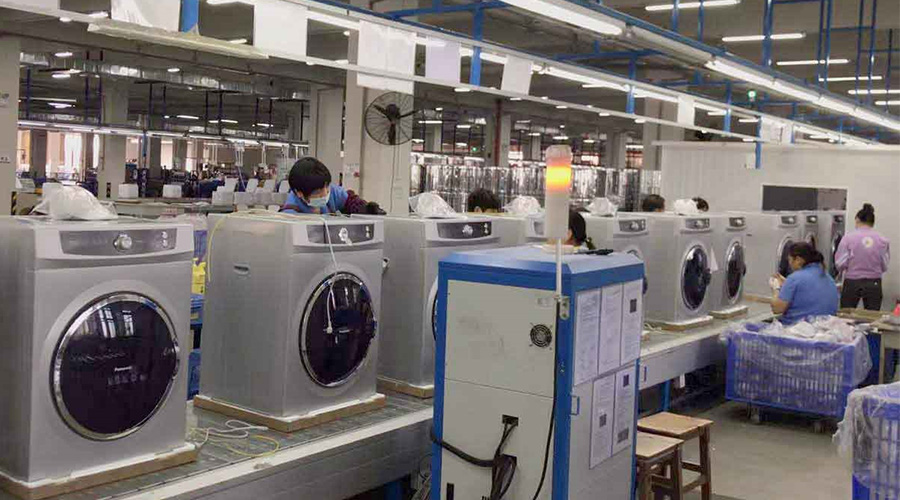 對滾筒干衣機生產(chǎn)過程嚴(yán)格管理，是金環(huán)電器獲得松下訂單的致勝法寶