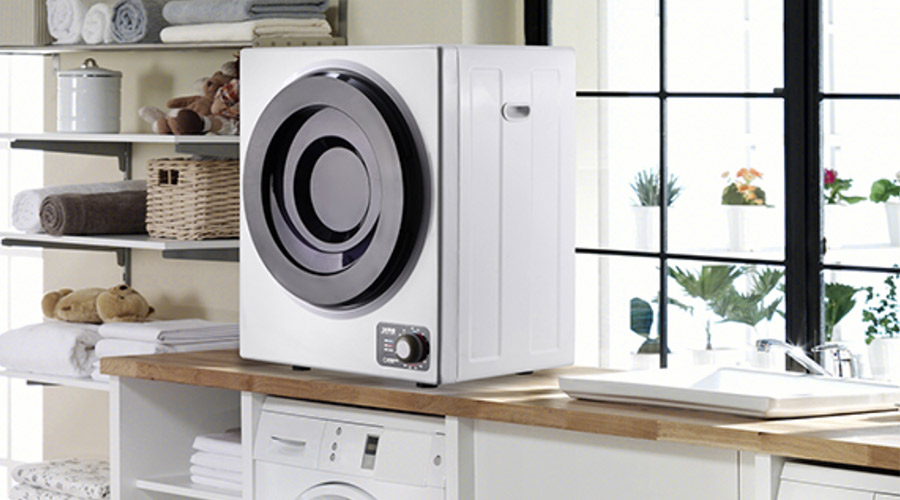 女子門前晾的內(nèi)衣物被偷！家用干衣機如何避免衣物被偷風險