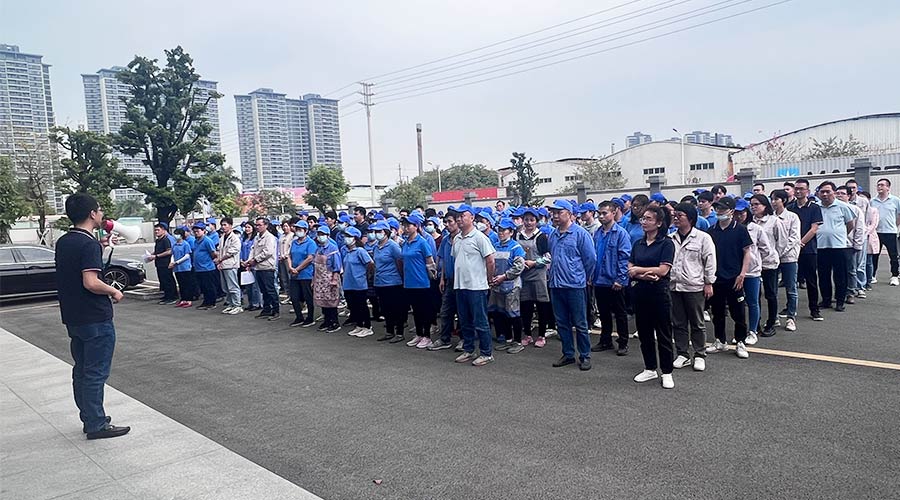 安全至上 防范未“燃”！金環(huán)電器開(kāi)展消防安全演練