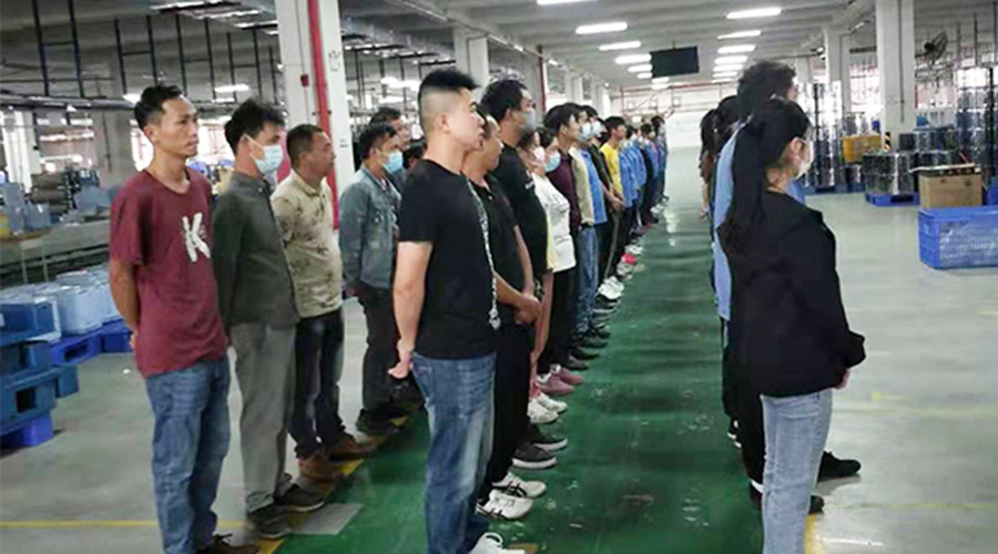 二十大寄語青年！金環(huán)電器開展關(guān)于二十大會議精神學(xué)習(xí)