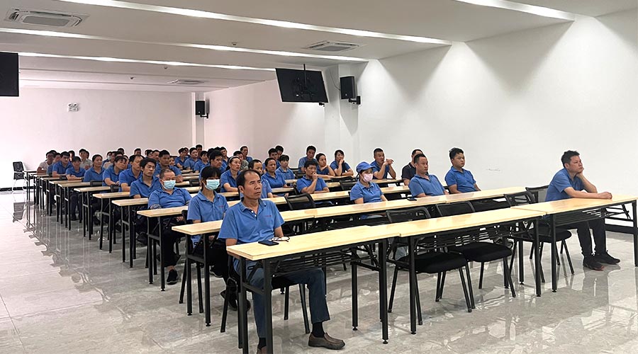 健康與安全！金環(huán)電器開展職業(yè)健康知識專題培訓