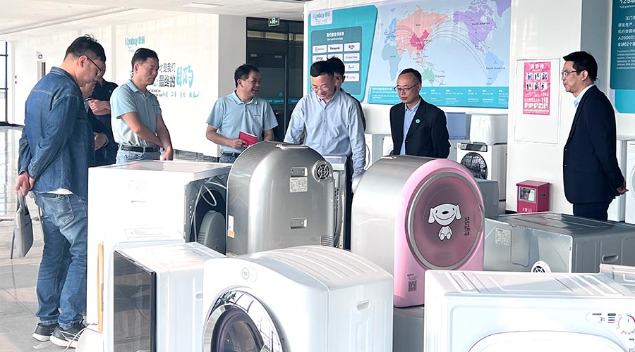 深交流 促發(fā)展！電器制造商美菱親臨金環(huán)電器參觀指導(dǎo)