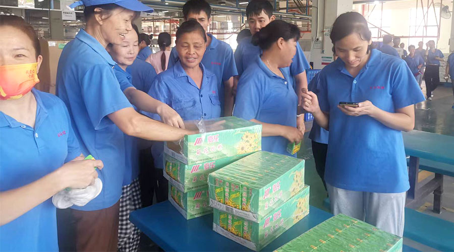 炎炎夏日送清涼！金環(huán)電器發(fā)放消暑暖心福利！