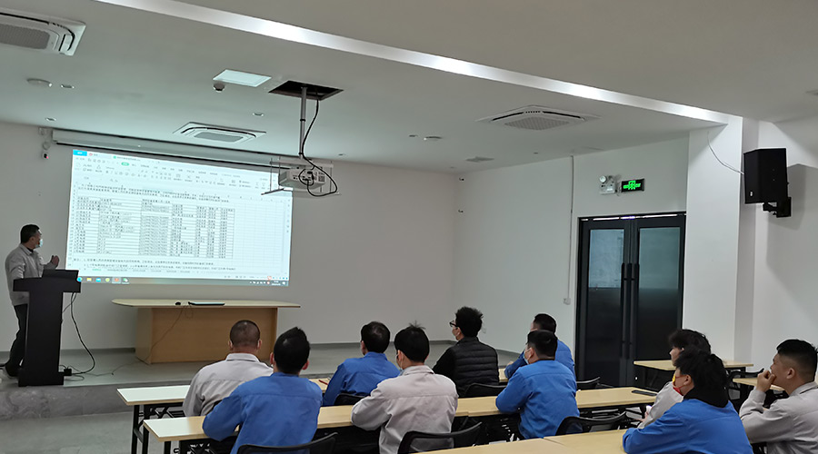 守牢安全底線！金環(huán)電器開展特種設(shè)備管理員規(guī)定培訓(xùn)