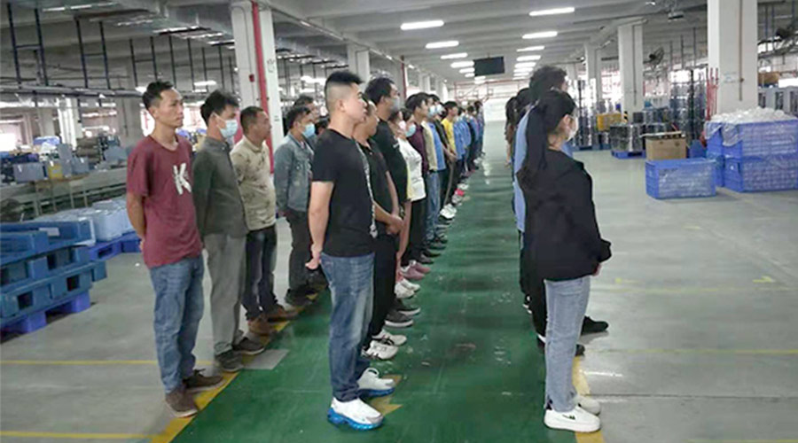 7.1建黨節(jié)！金環(huán)電器向黨靠攏，弘揚(yáng)黨積極、拼搏、有愛精神！