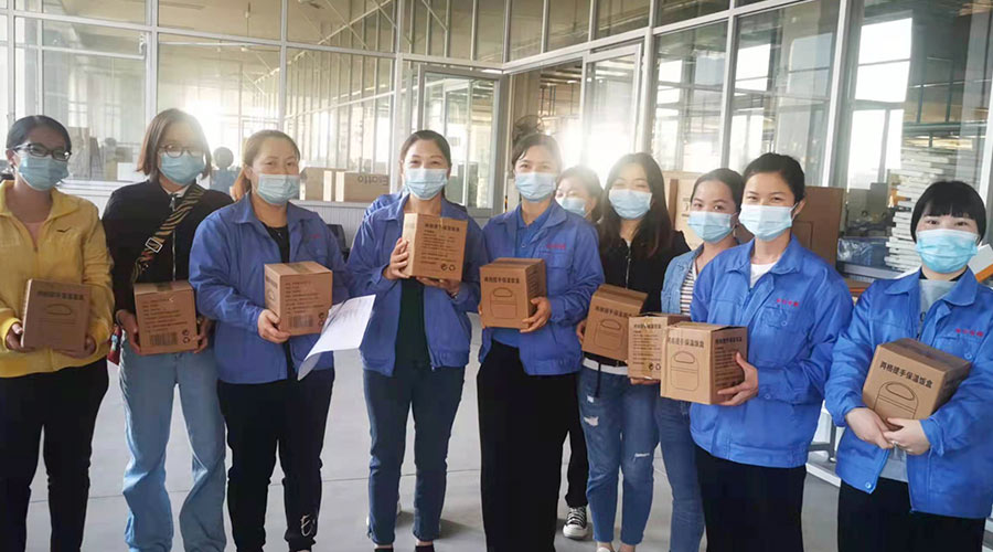 三八婦女節(jié)！金環(huán)電器暖心送禮 致最美的她們