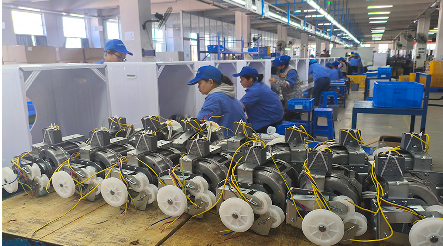 從標(biāo)準到定制：滾筒干衣機工廠的柔性制造能力