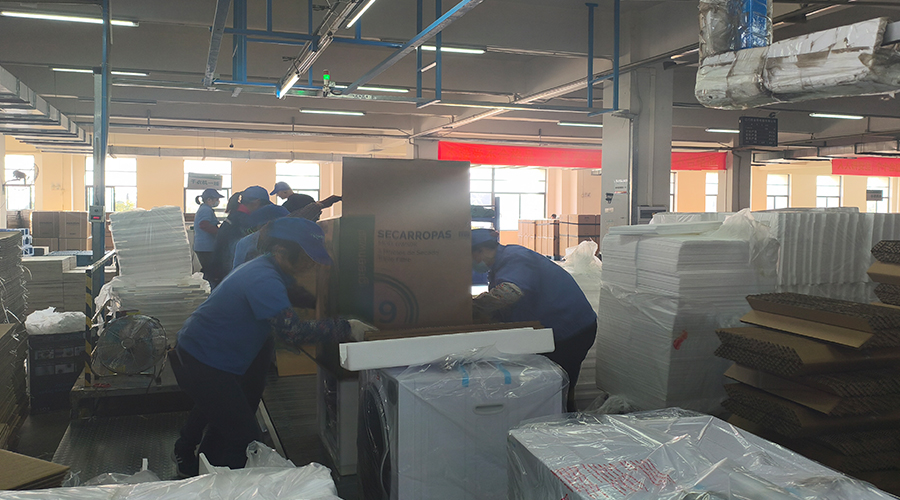 二十載匠心，鑄就滾筒干衣機(jī)制造典范