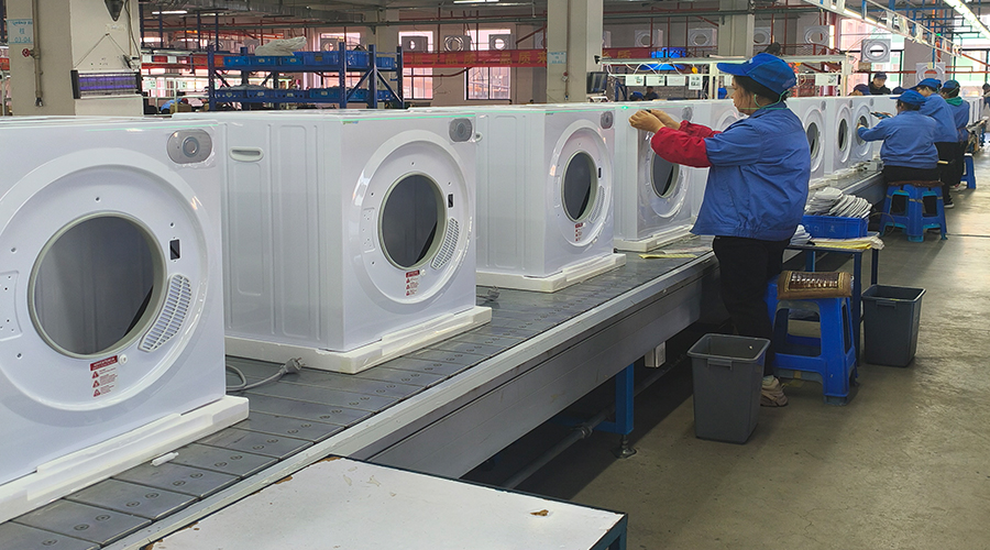 PTC陶瓷發(fā)熱技術(shù)，定義滾筒干衣新安全