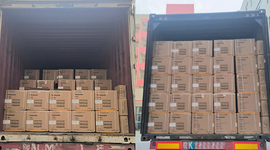 時間就是金錢！金環(huán)電器快速完成松下衣物烘干機(jī)發(fā)貨