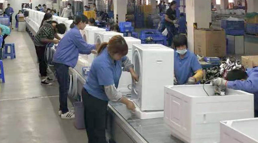 年底旺季！車間如何做好生產(chǎn)流程管理，控制滾筒干衣機(jī)質(zhì)量