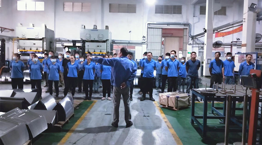 9.20公民道德宣傳日！金環(huán)電器組織員工學(xué)習(xí)道德文明規(guī)范