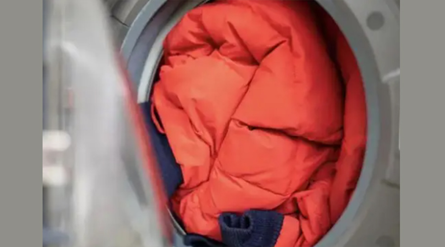 羽絨是不是不能用滾筒衣服烘干機(jī)烘干？原因是什么？