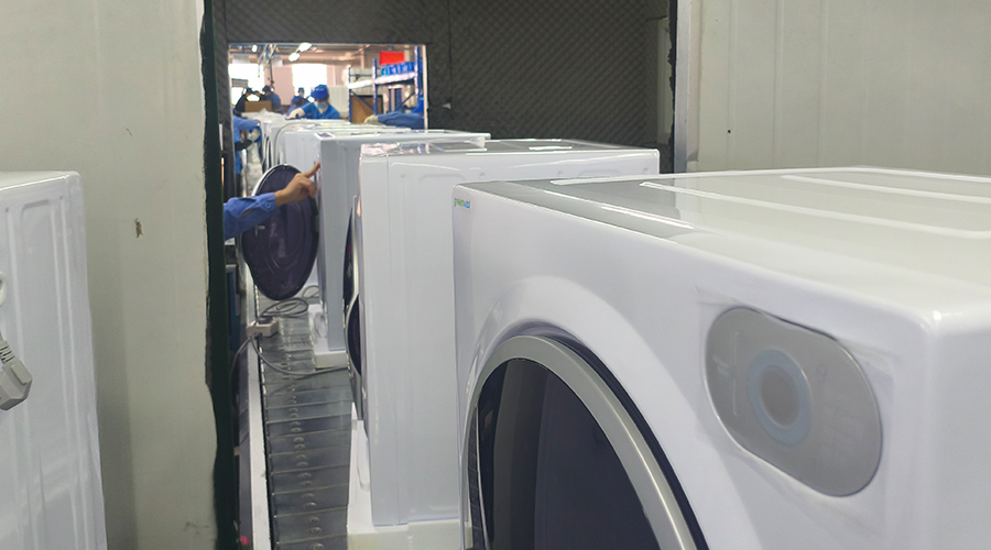 金環(huán)電器如何保障家用滾筒干衣機(jī)的品質(zhì)與交期？