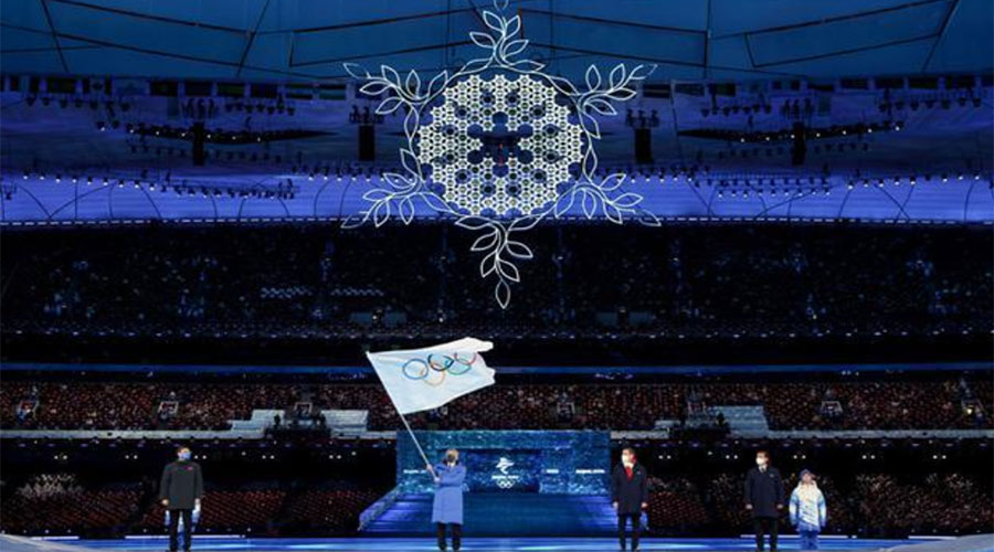 冬奧運閉幕式感動歷歷在目！金環(huán)電器向奧運健兒致敬！