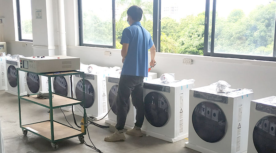 質(zhì)量好評！金環(huán)電器衣物烘干機順利通過北美客戶COSTWAY驗貨