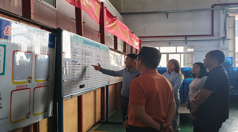 以審廠促提升，用整改見(jiàn)真章——金環(huán)電器的質(zhì)量進(jìn)化之路