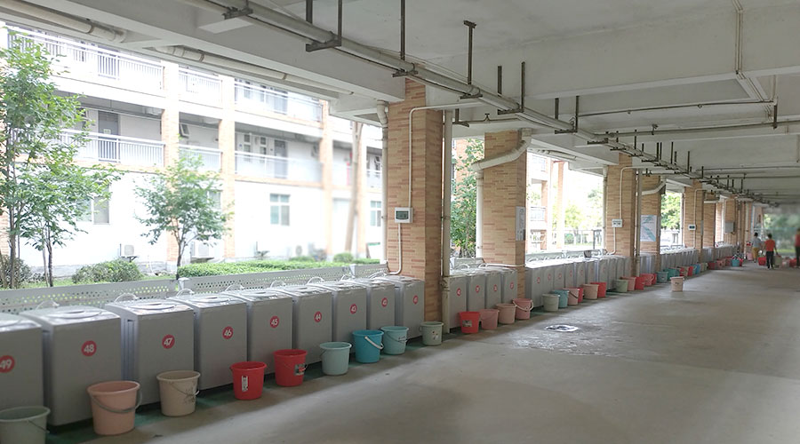 共享經(jīng)濟(jì)受關(guān)注！金環(huán)電器校園共享洗衣機(jī)使用模式介紹