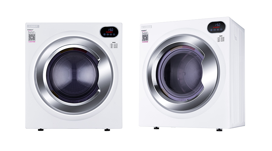 對(duì)比獨(dú)立式干衣機(jī)，洗烘一體機(jī)烘衣時(shí)間長(zhǎng)、效果差的原因