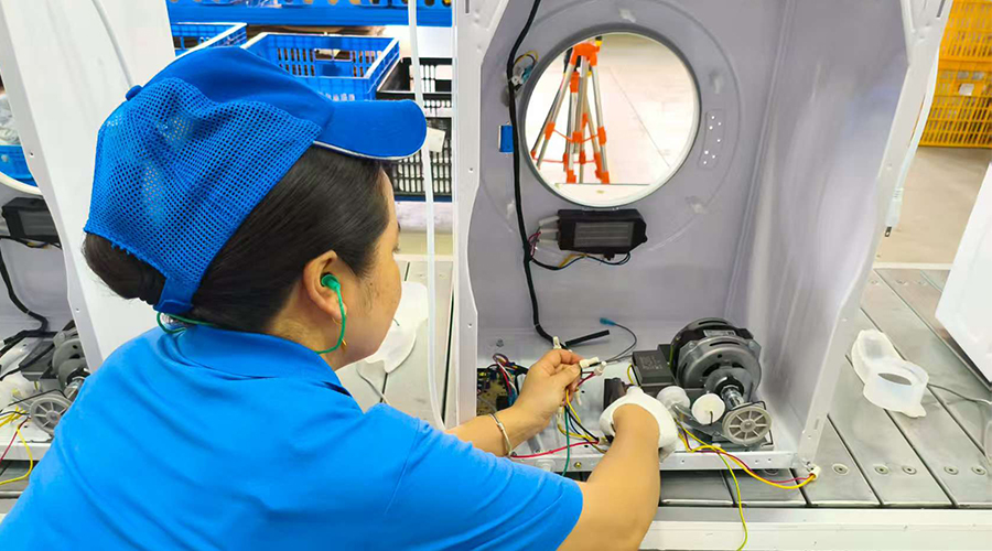 攜手金環(huán)電器，共創(chuàng)家電市場新機遇