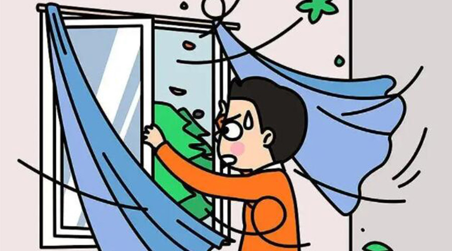 臺(tái)風(fēng)降溫+風(fēng)雨襲擊！干衣成難題！衣物烘干機(jī)如有神助