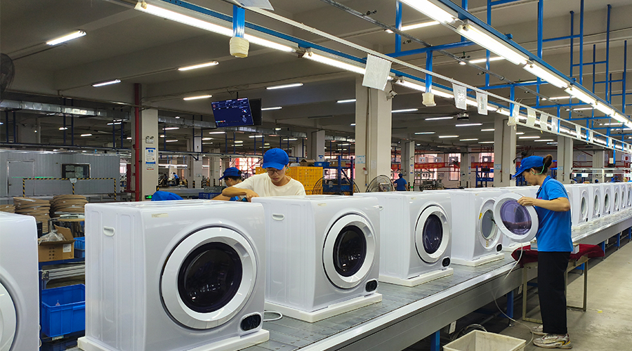 海外客戶如何開始與金環(huán)電器進行滾筒干衣機OEM/ODM合作？