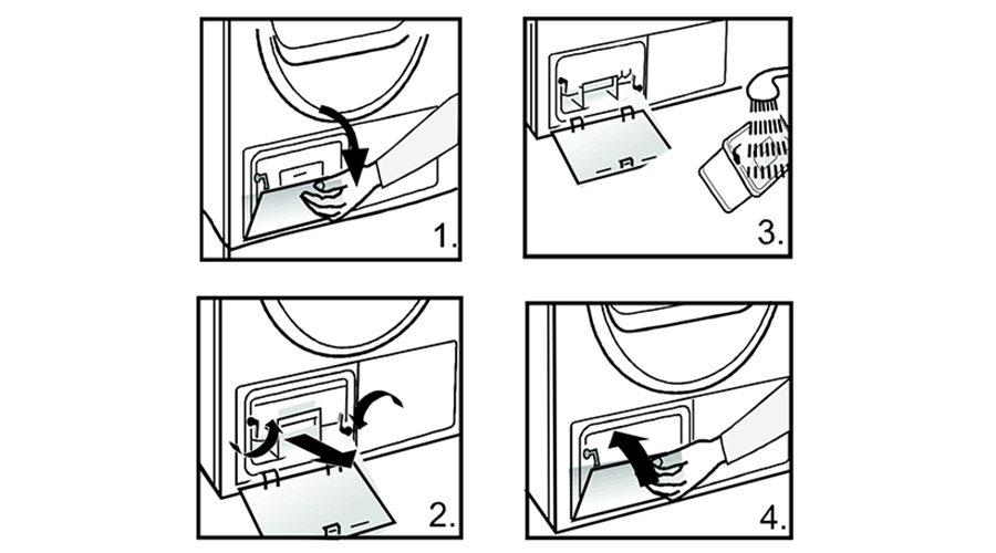 冷凝衣服干衣機的冷凝器如何清理？