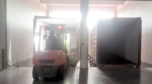 全力以赴！金環(huán)電器迅速完成美國客戶滾筒干衣機出貨